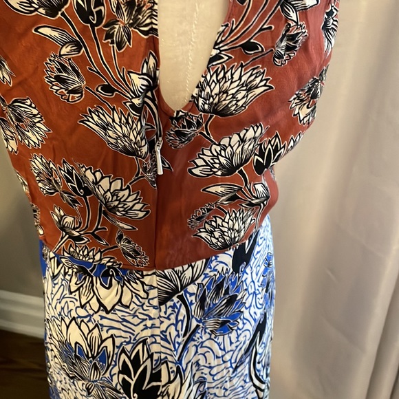 💙NWOT MANGO Dress - Picture 8 of 11